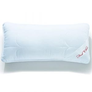 CelinaTex First Class Oreiller 40 x 80 cm Microfibre Oreiller Fibre Creuse Oreiller Cervical Respirant résistant au Lavage à 90°.