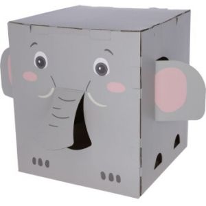 Niche à griffer Kerbl Pet Éléphant - L 35 x l 35 x H 39 cm