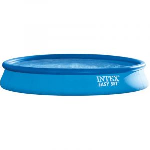 Intex Piscine avec système de filtration Easy Set 457x84 cm