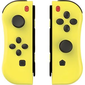 Image de Under Control Manette Switch Iicon Pikachu Avec Dragonnes V2 Pok&eacute; Ball Plus Ed Pikachu Let?S Go Pour Jouer Tous Ensemble &Agrave; No&euml;l