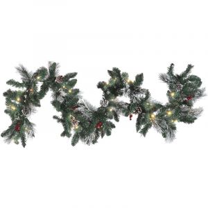 Beliani Guirlande 180 cm Vert