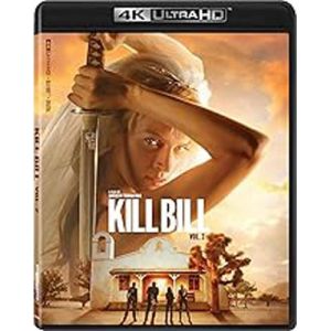 Kill Bill Volume 2 Blu-Ray 4K Ultra HD