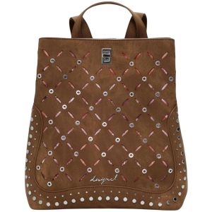 Desigual Mini sac à dos femme Yankee Metal Patch Sumy