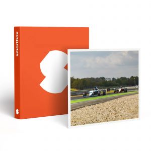 Smartbox Coffret Cadeau Stage de pilotage monoplace : 15 tours sur le circuit de La Fert&eacute;-Gaucher en Formule 4 Tatuus-Sport & Aventure