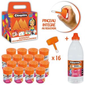 Cleopatre Schoolpack colle hypoallerg&eacute;nique