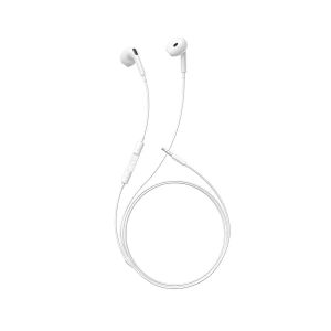 Baseus &Eacute;couteurs Encok HZ19 Jack 3.5mm Blancs