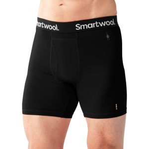 Image de Smartwool Merino 150 Boxer Brief - Sous-vêtement mérinos taille XL, noir