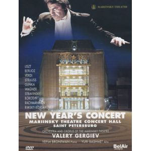 New Year's Concert in Saint Pétersbourg