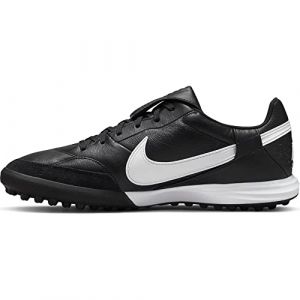 Nike The Premier 3 TF, Artificial-Turf Soccer Shoes Homme, Black/White, 39 EU