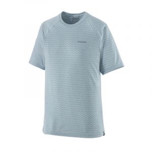 Patagonia Ridge Flow Shirt - T-shirt homme Steam Blue XL