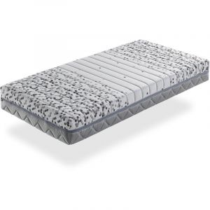 Matelas Medical 135X190 articule, Epaisseur 21 cm, relaxation musculaire, anti-stress et ergonomique. Fermete 3/5 Moyenne