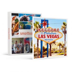 Smartbox Coffret Cadeau Voyage &agrave; Las Vegas : 4 jours en h&ocirc;tel 4* avec vol au-dessus du Grand Canyon-S&eacute;jour