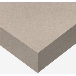 Vinyle adhésif effet tissu gris clair Eco