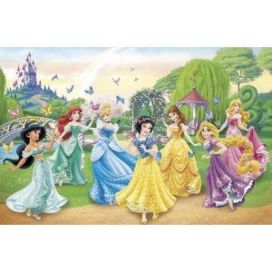 Image de Clementoni Puzzle Les princesses Disney et les papillons 104 pièces