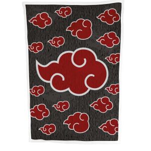 Plaid sherpa enfant Homadict Naruto Akatsuki Cloud