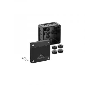Spelsberg 40200001 Boîte de dérivation (l x l x h) 92 x 92 x 60 mm noir IP66, IP67, IP69 1 pc(s)