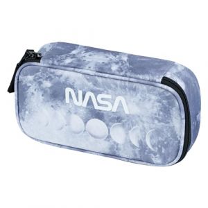 Trousse à crayons pour fille Baagl - Trousse pour papeterie - Trousse à crayons - Trousse pour garçon Nasa Grey Trousse à crayons