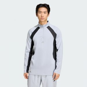 Adidas Sweatshirt 1/4 zip Tech Apparel