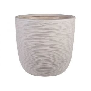 Strata Pot de fleur Amalfi L &Oslash; 42,5 cm H 40 Couleur Pierre