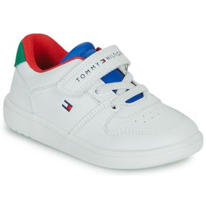 Tommy Hilfiger Baskets basses enfant SKYLER Blanc - Taille 24,25,26,27,28,29