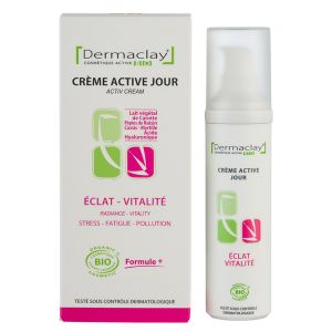 Image de Dermaclay Crème jour ECLAT VITALITE 50ml