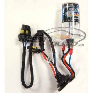 Bosch 1 Ampoule H1 de rechange pour kit Xenon 8000K 12V 35W