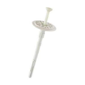 Alsafix 200 chevilles isolation FixPlug pour polystyrène à double expansion D. 10 x Lt. 200 mm - FP200