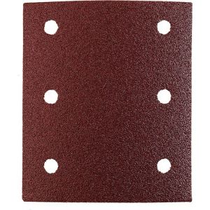 Kwb Patins abrasifs QUICK-STICK, BOIS & MÉTAL, corindon affiné, 115 x 100 mm - 818004