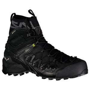 Salewa Wildfire Edge GTX Chaussures Homme, black/black UK 11 | EU 46 Chaussures trekking & randonnée