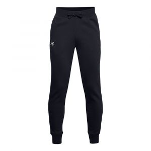 Under Armour Pantalon UA Rival Cotton pour garçon Black - Taille YLG