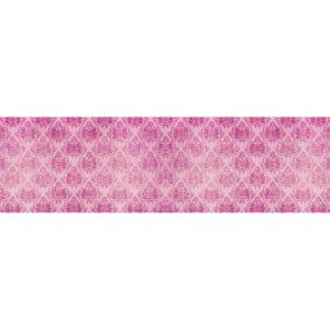 Alter Doge Milano Chemin de cuisine, 100% Made in Italy, Tapis résistant aux taches avec impression numérique, Tapis antidérapant et lavable, Modèle Vintage - Clayton, 240x52 cm