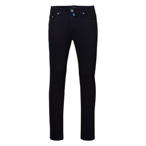 Pierre Cardin Jean 5 poches Future Flex en coton stretch nuit uni coupe ajustée et jambe fuselée