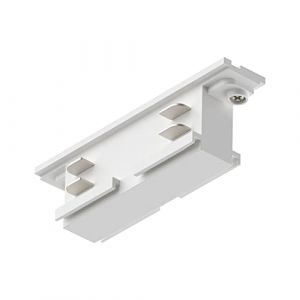 Paulmann Connecteur de ligne PROARAIL3 Max. 3,680W 230V blanc métal blanc, plastique