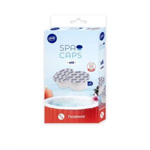 Gre Recharges SPA CAPS de pour désinfection de spa gonflable Sans chlore 6 capsules