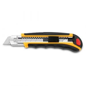 3 Claveles 00208 - Cutter Métallique Haute Performance Avec Cadre Nylon/ABS