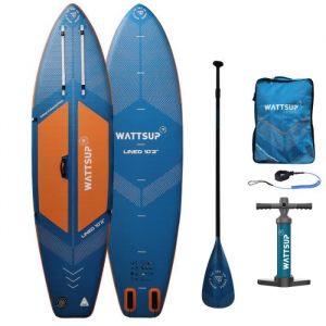 Stand up paddle SUP gonflable Wattsup Lined - Planche 310x84x15cm - Dropstitch - Ultra-Compact