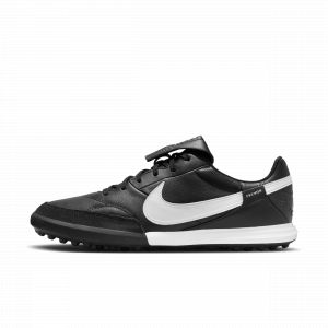 Nike Homme The Premier III TF Soccer Shoe, Black/White, 40.5 EU