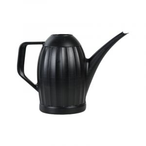 Water In The Garden - Arrosoir d'intérieur en plastique nervuré - Noir - 2,1L - Livraison gratuite
