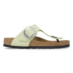 Birkenstock Tongs femme Gizeh Big Buckle Nubuck Leather