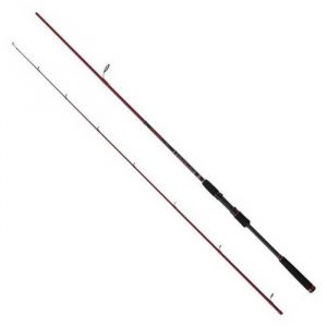 Penn Squadron III Labrax Spinning Rod, Cannes à pêche, Cannes à pêche Spinning, Pêche en mer, Seabass, Cod, Pollock, Unisex, Black, 2.40m, 14-42g