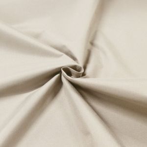 Tissu doublure occultant isolante thermique beige - Mondial Tissus