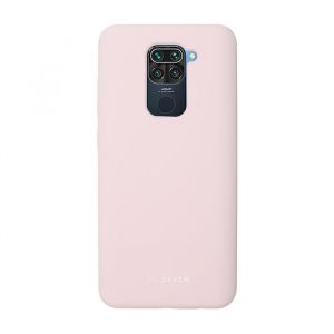 So seven Coque Smoothie Rose Compatible avec REDMI Note 9