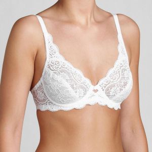 Triumph Soutien-Gorge Armaturé Blanc - Couleur Blanc - Taille 110F