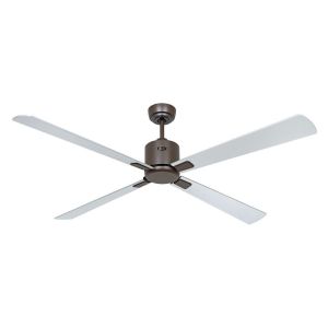 Casafan Ventilateur de Plafond Eco Neo III 152cm Bronze Wengé -