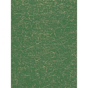 decopatch Papier R&eacute;f 445 Green Gold Crackle Paq&hellip;