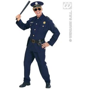 Widmann Déguisement de policier adulte (taille 54-56)