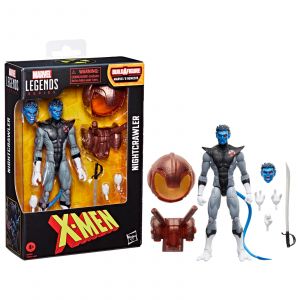 Marvel Legends Series, Figurine Nightcrawler inspirée des Bandes dessinées