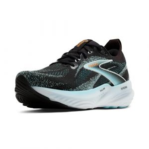 Brooks Chaussures Glycerin 22 Medium noir vert orange - 44.5