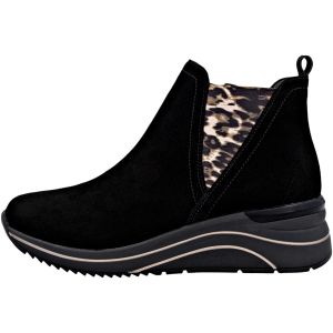 Remonte Femme D0t75 Bottines Chelsea, Noir, 37 EU