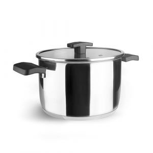 Lacor Marmite avec couvercle Caliza